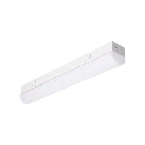 Nuvo 65-1700 2-ft 20W LED Linear Strip Light with Integrated Microwave Sensor, CCT Selectable