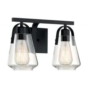 Nuvo Skybridge 2-lt 14" Vanity Light