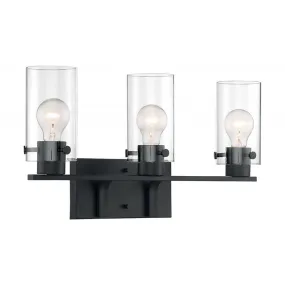 Nuvo Sommerset 3-lt 21" Vanity Light