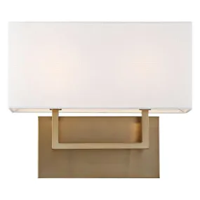 Nuvo Tribeca 2-lt 14" Vanity Light