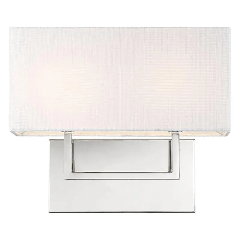 Nuvo Tribeca 2-lt 14" Vanity Light