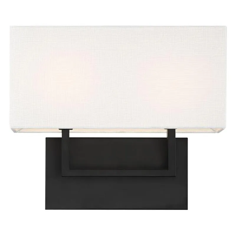 Nuvo Tribeca 2-lt 14" Vanity Light