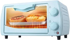 NXDRSM 12L Mini Oven Adjustable Temperature 0-230℃ and 60 Minutes Timer Three-Layer Baking Position Household Baking Multi-Function Fully Automatic Electric Oven Baking Cake Bread Pizza with Acc.