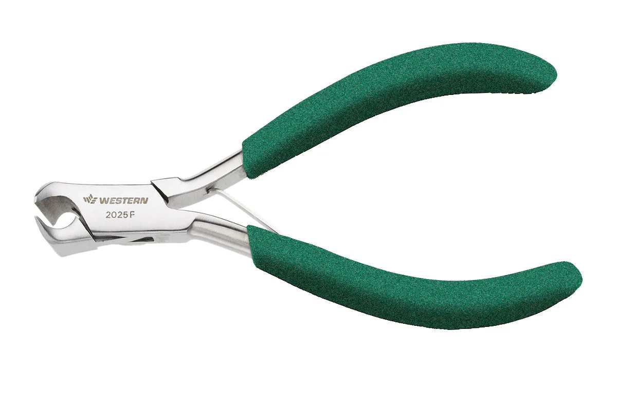 Oblique Head End Cutting Plier for Hard Metals – Premium Model #2025