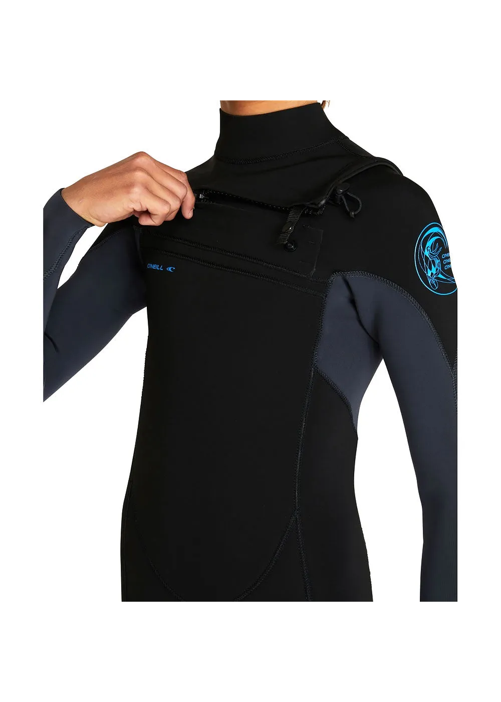 ONeill Boys Defender CZ 4/3mm Steamer Wetsuit