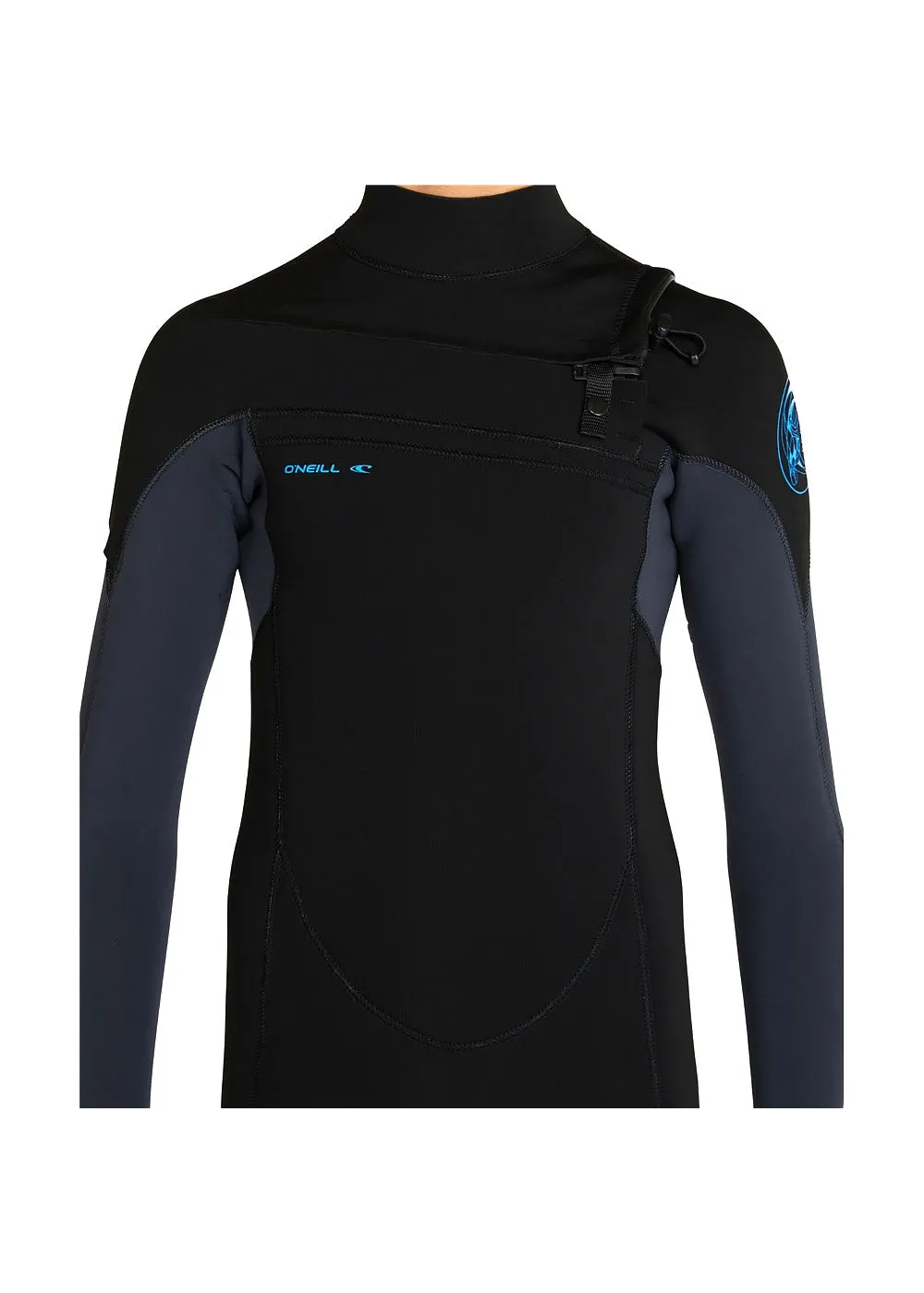 ONeill Boys Defender CZ 4/3mm Steamer Wetsuit