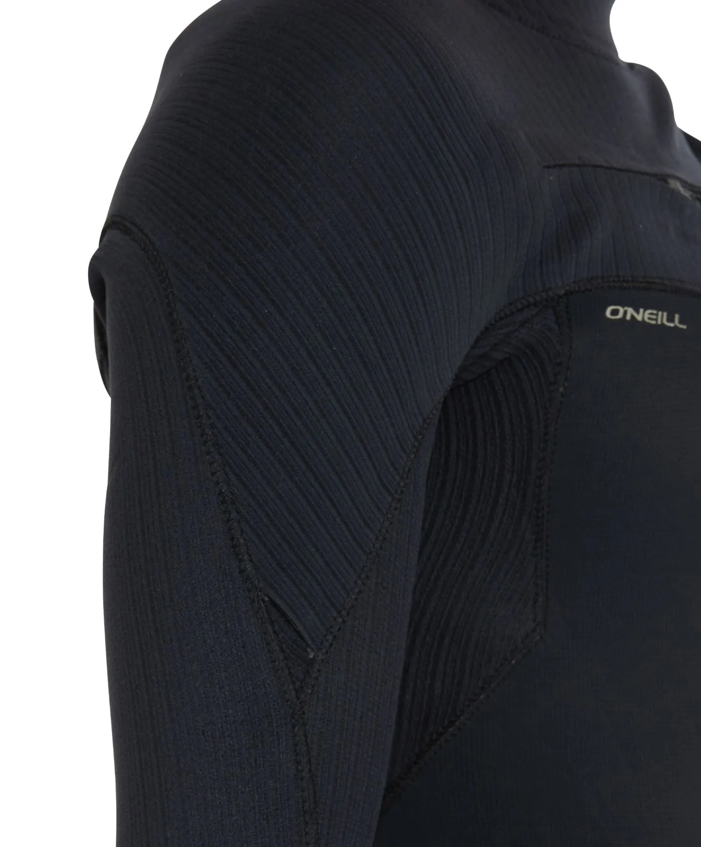 O'Neill HyperFreak 4/3  Steamer Chest Zip Wetsuit - Black