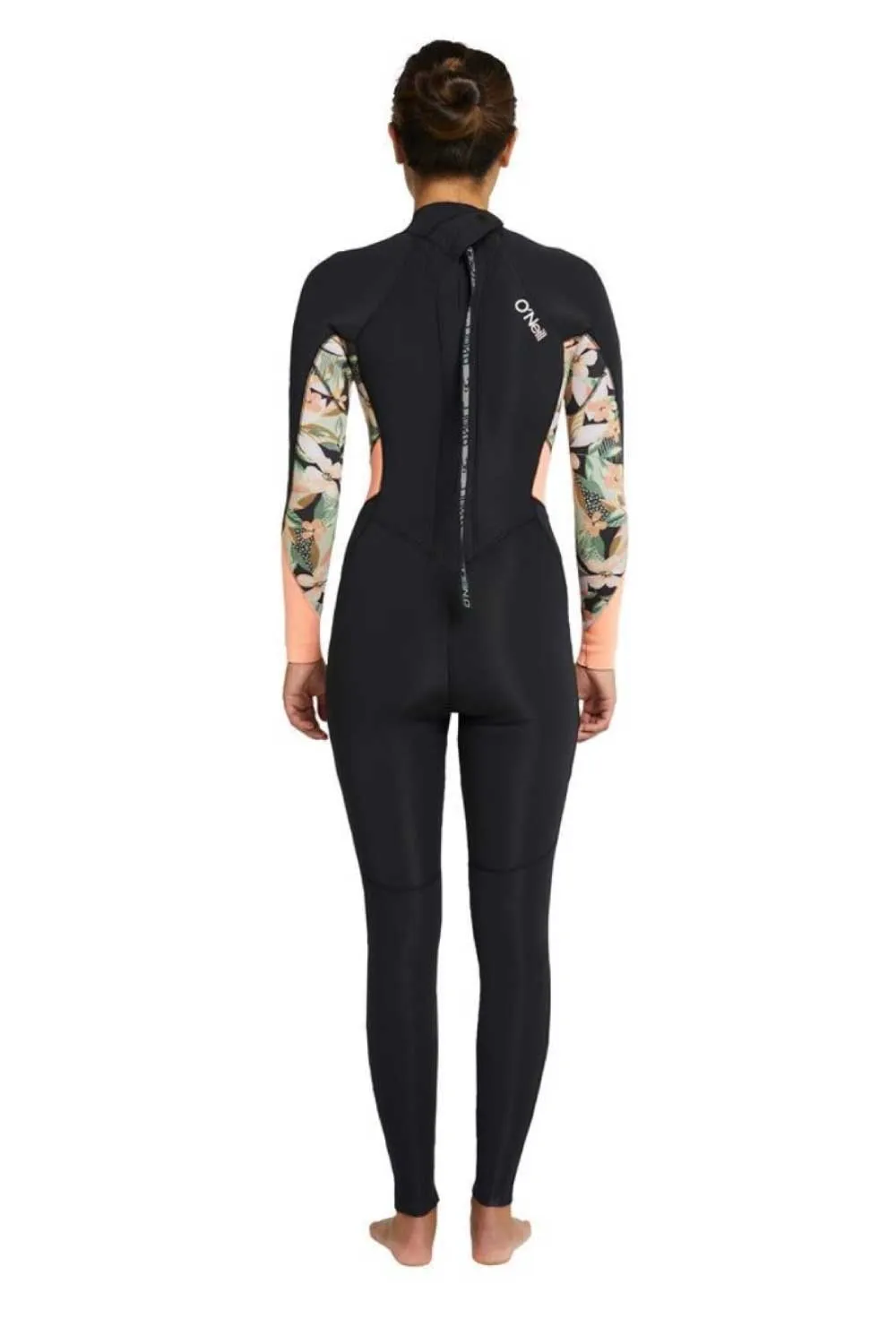 O'Neill Womens Bahia 3/2mm Steamer Back Zip Wetsuit