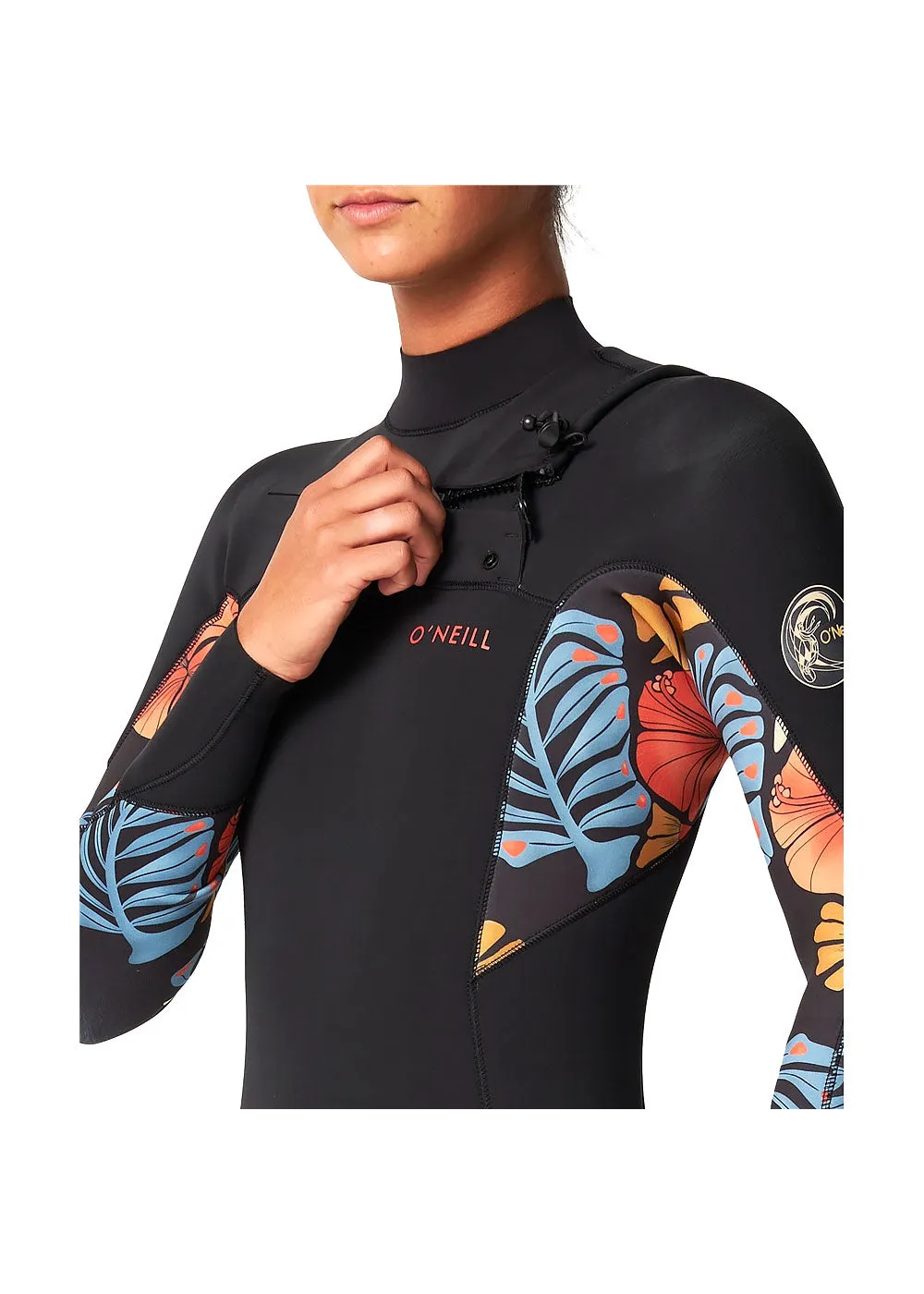 ONeill Womens Bahia CZ 3/2mm Steamer Wetsuit