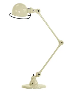 Outlet Jielde Loft Two Arm Desk Lamp - Ivory, Gloss