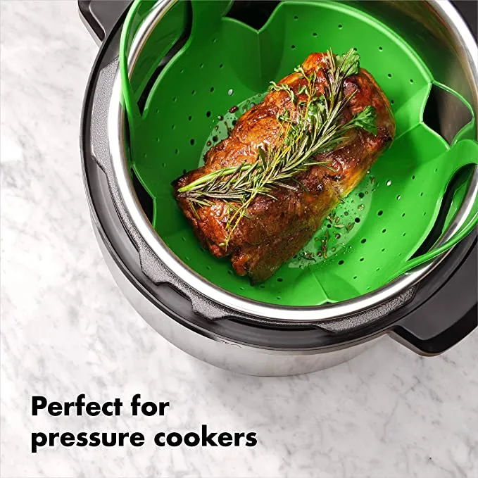 OXO Good Grips Silicone Pressure Cooker Steamer