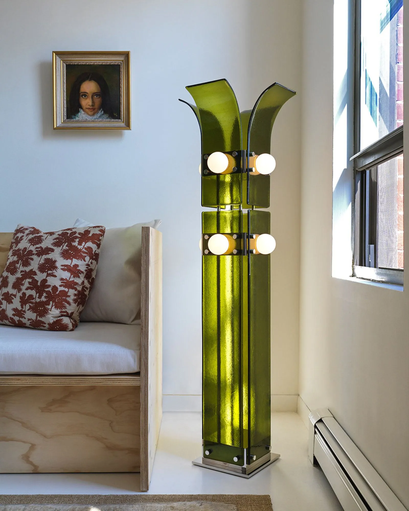 Palm Floor Lamp