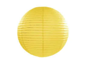 Paper Lantern Yellow 35cm