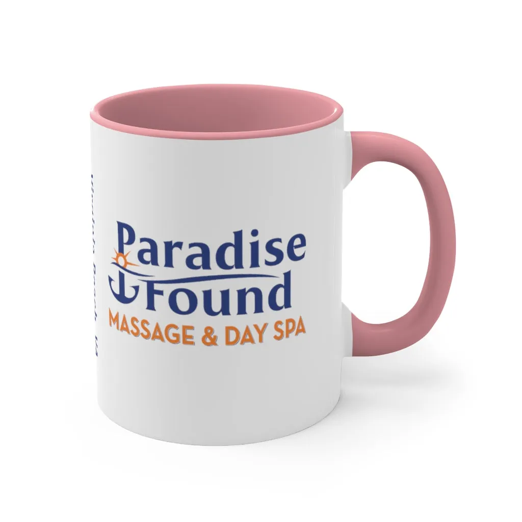 Paradise Found Coffee Mug, 11oz