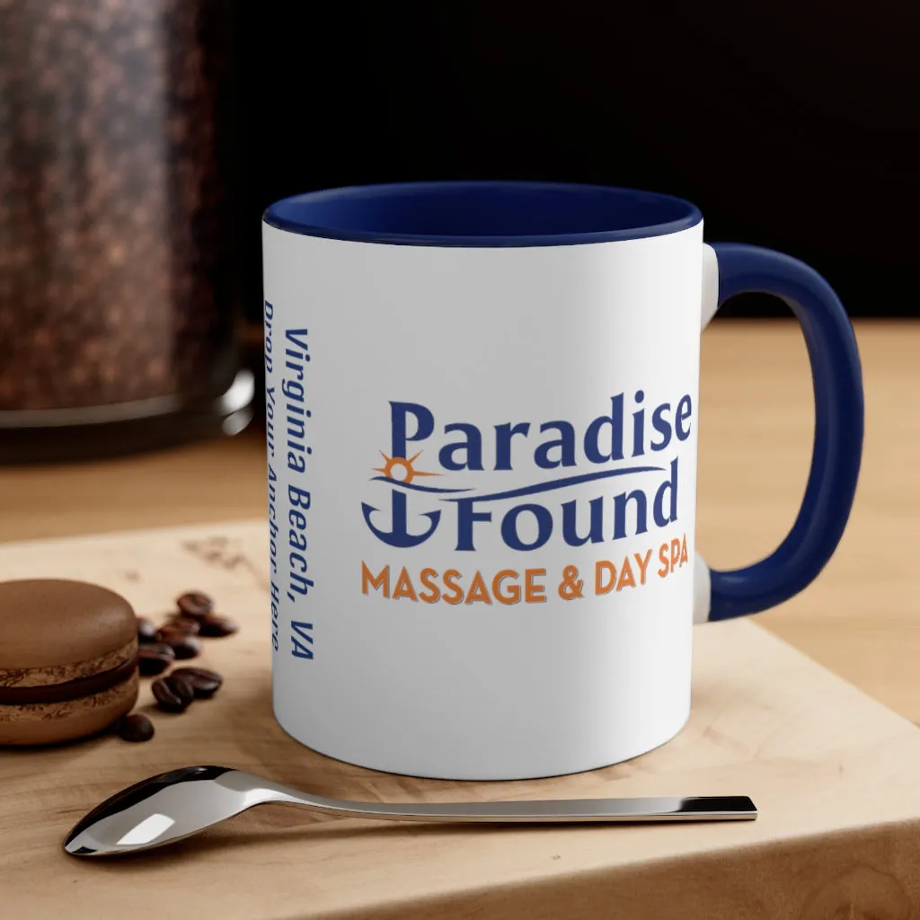 Paradise Found Coffee Mug, 11oz