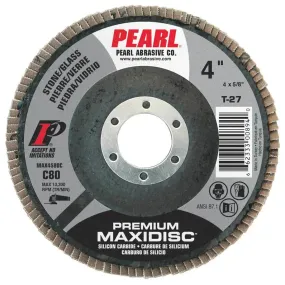 Pearl Abrasive  4" Maxi Disc Carbide Dry Sanding Discs