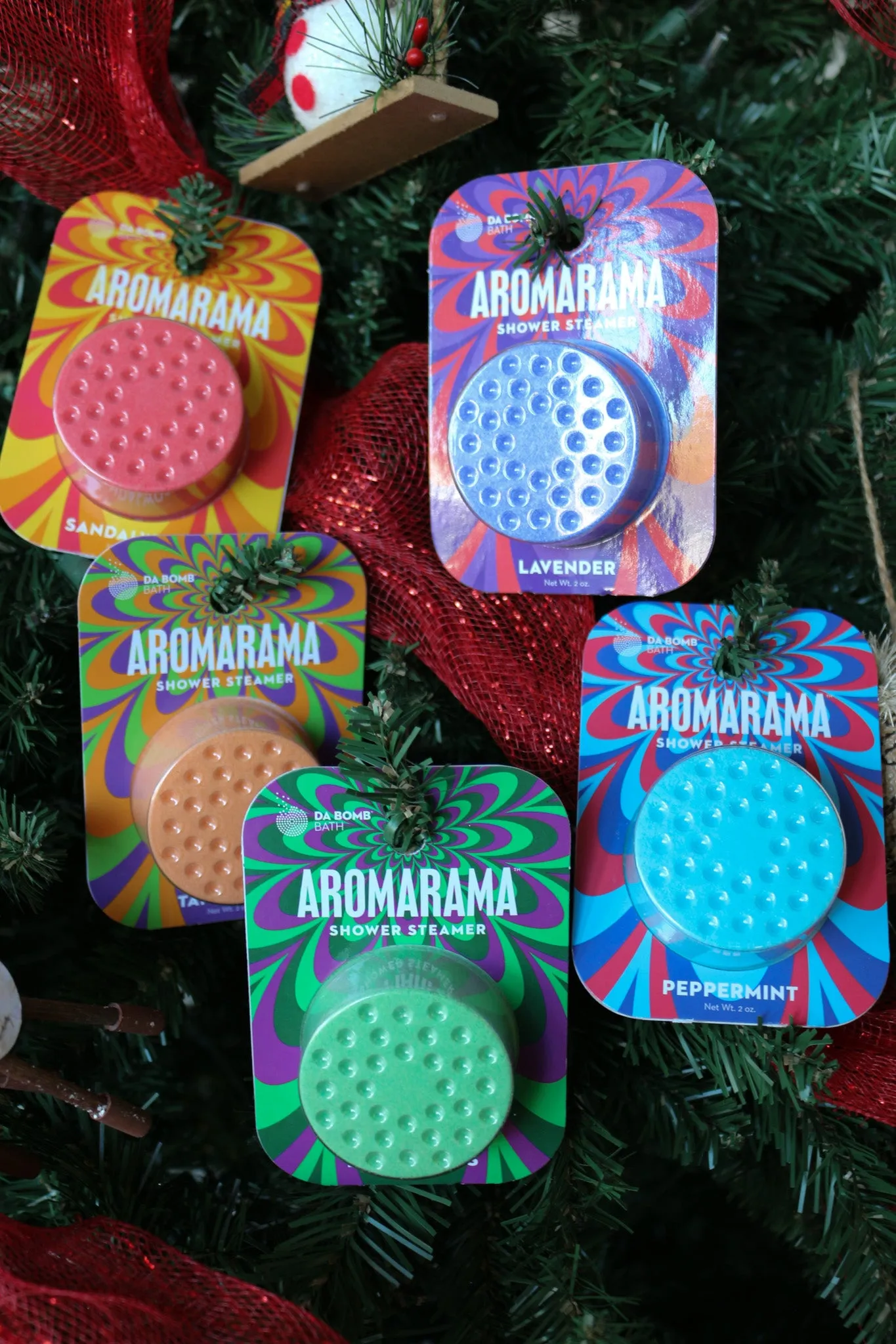 Peppermint Aromarama™ Shower Steamer