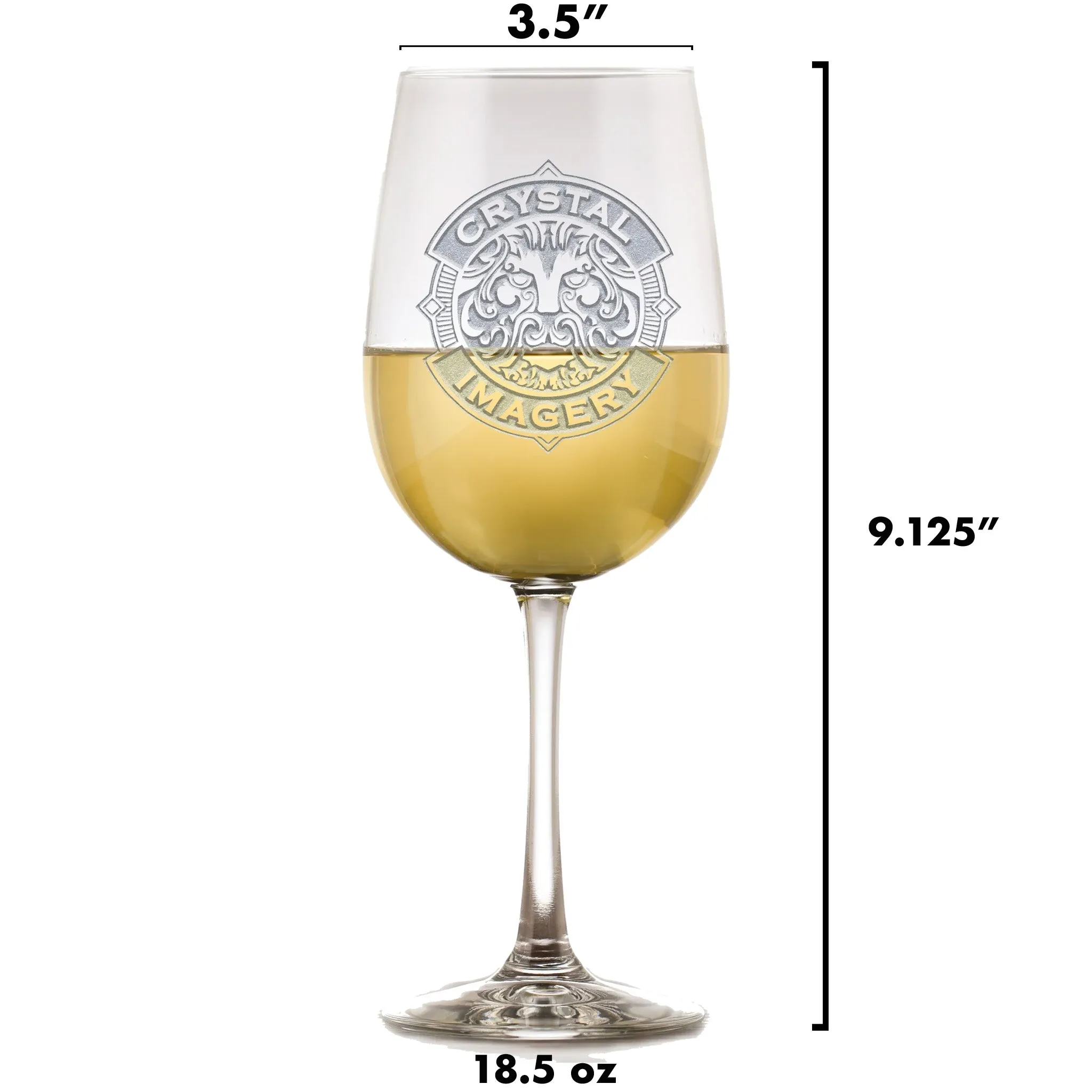 Personalized Wine Cellar Wine Glasses