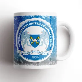 Peterborough United Christmas Mug