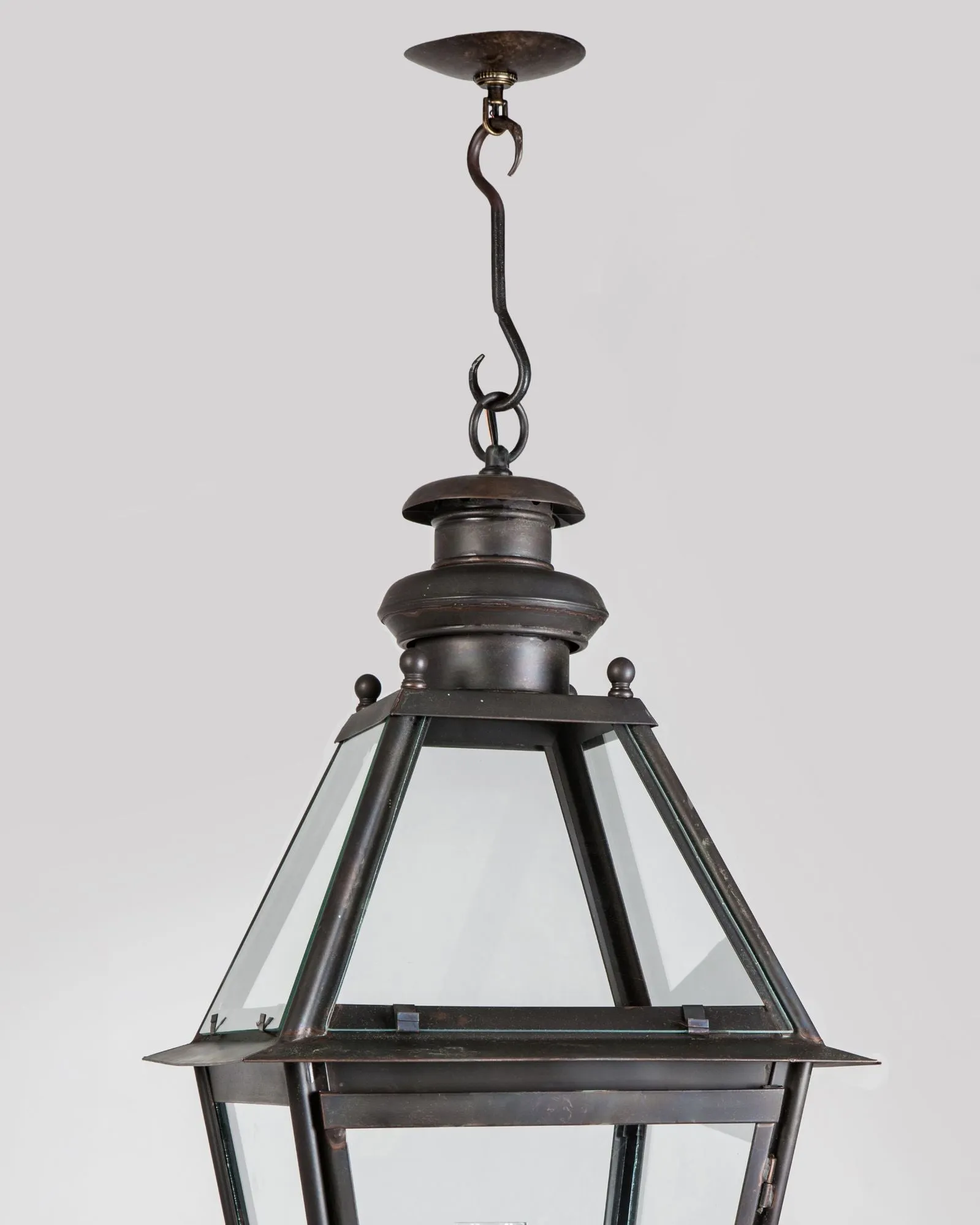 Philadelphia Exterior Hanging Lantern Small