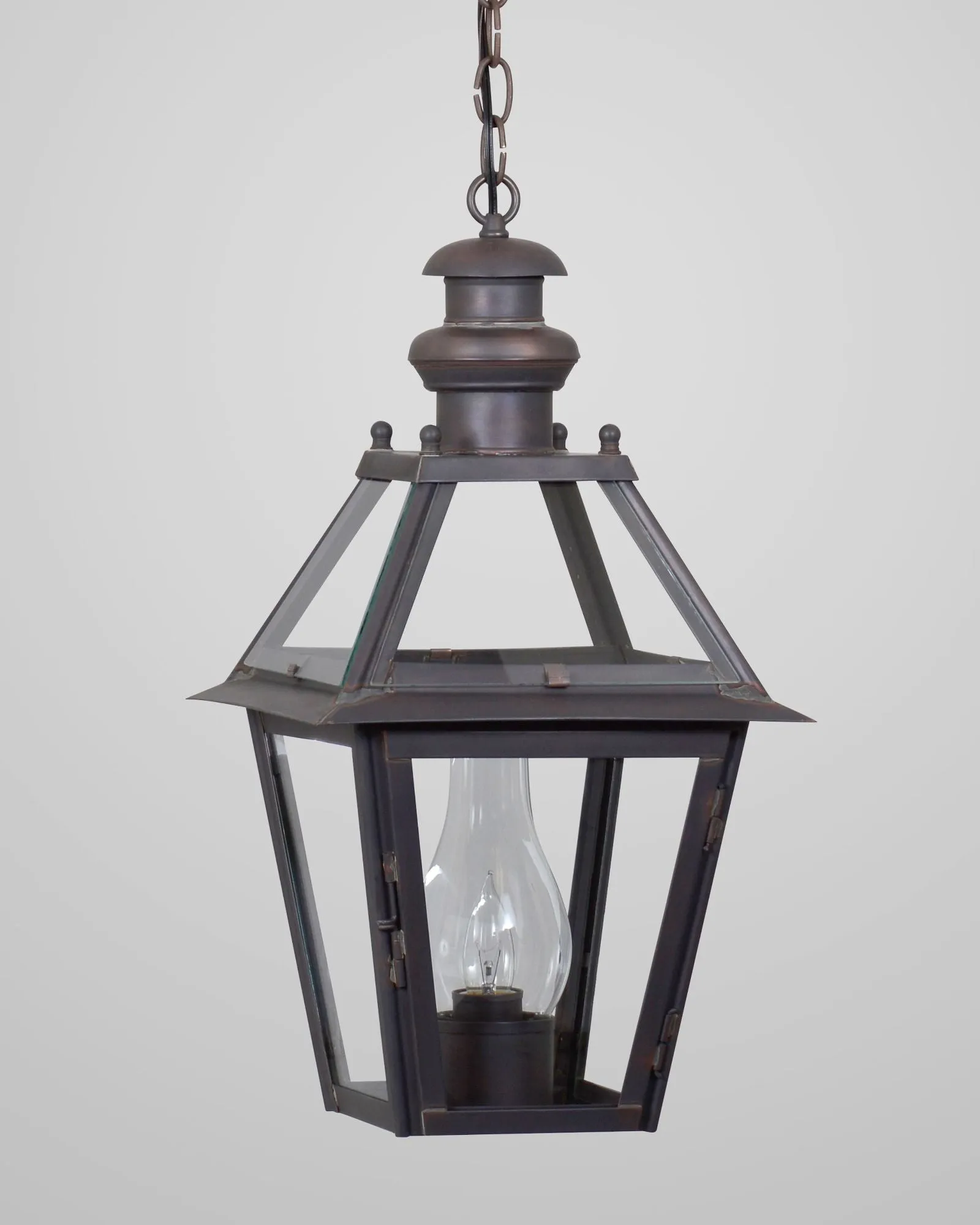 Philadelphia Exterior Hanging Lantern Small