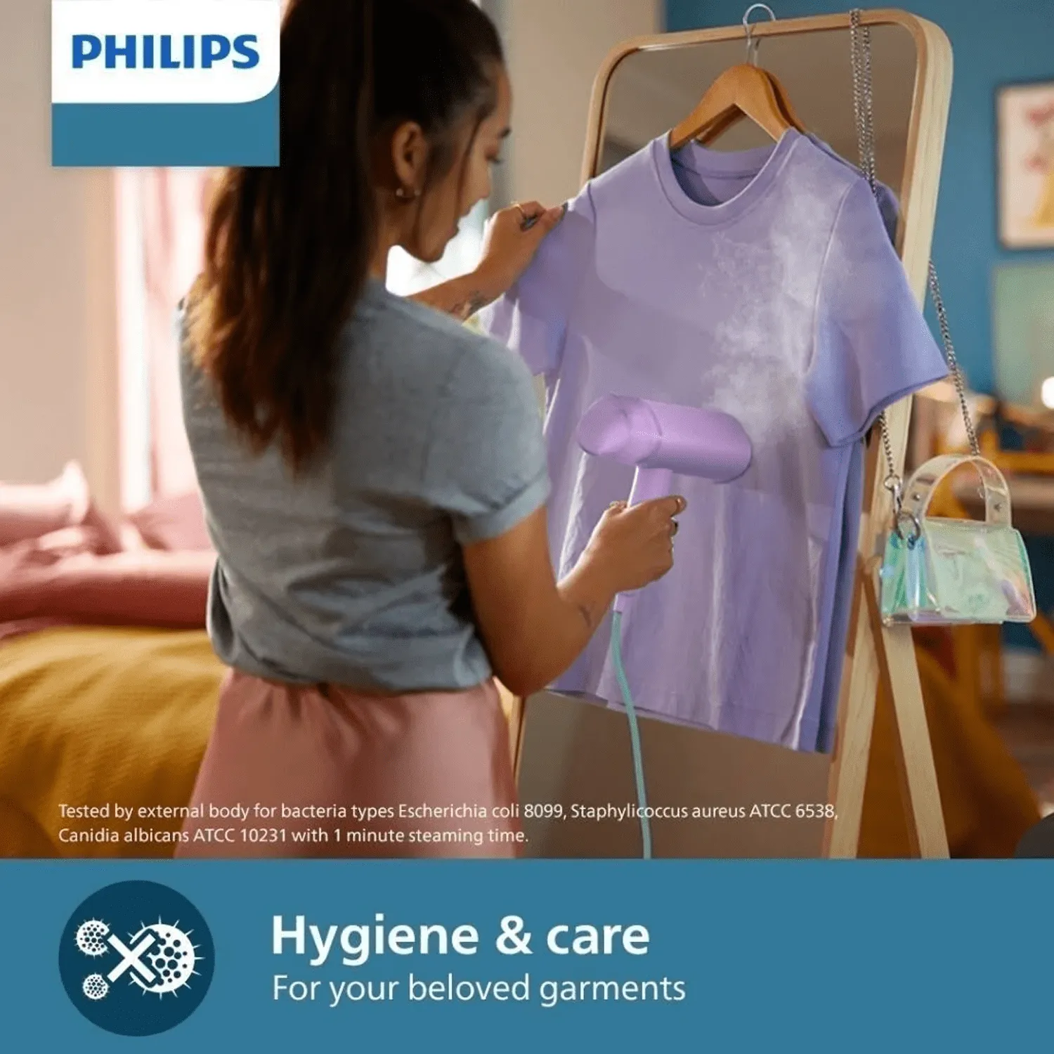 Philips STH3010/30 3000 Series Handheld Garment Steamer