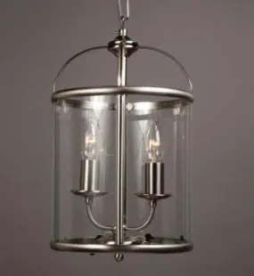 Plain 4 Light Round Lantern