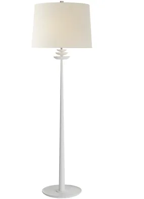 Plaster White Beaumont Floor Lamp