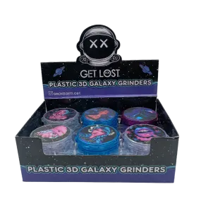 Plastic 3D Galaxy Grinder 67 mm (06)