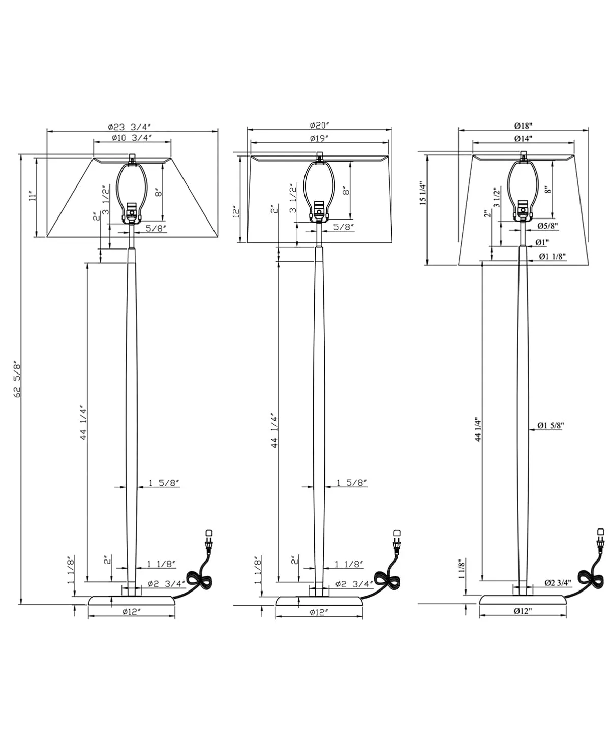 Portland Floor Lamp