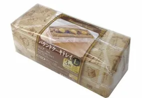 Pound cake tray L map 3 pcs, 2.6 × 6.9 × 1.8 in