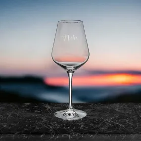 Premium Engraved Wine Glass - Custom Premium Wine Glasses Set