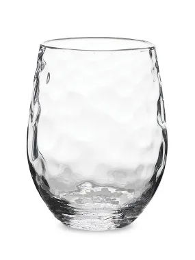 Puro Stemless White Wine Glass