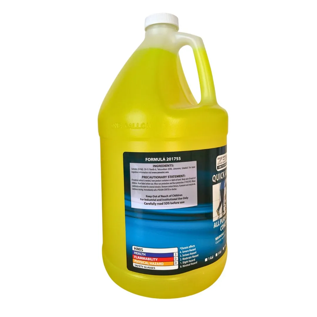 QUICK & EASY All Purpose Cleaner Concentrate for Commercial and Industrial Floor Scrubber Machines