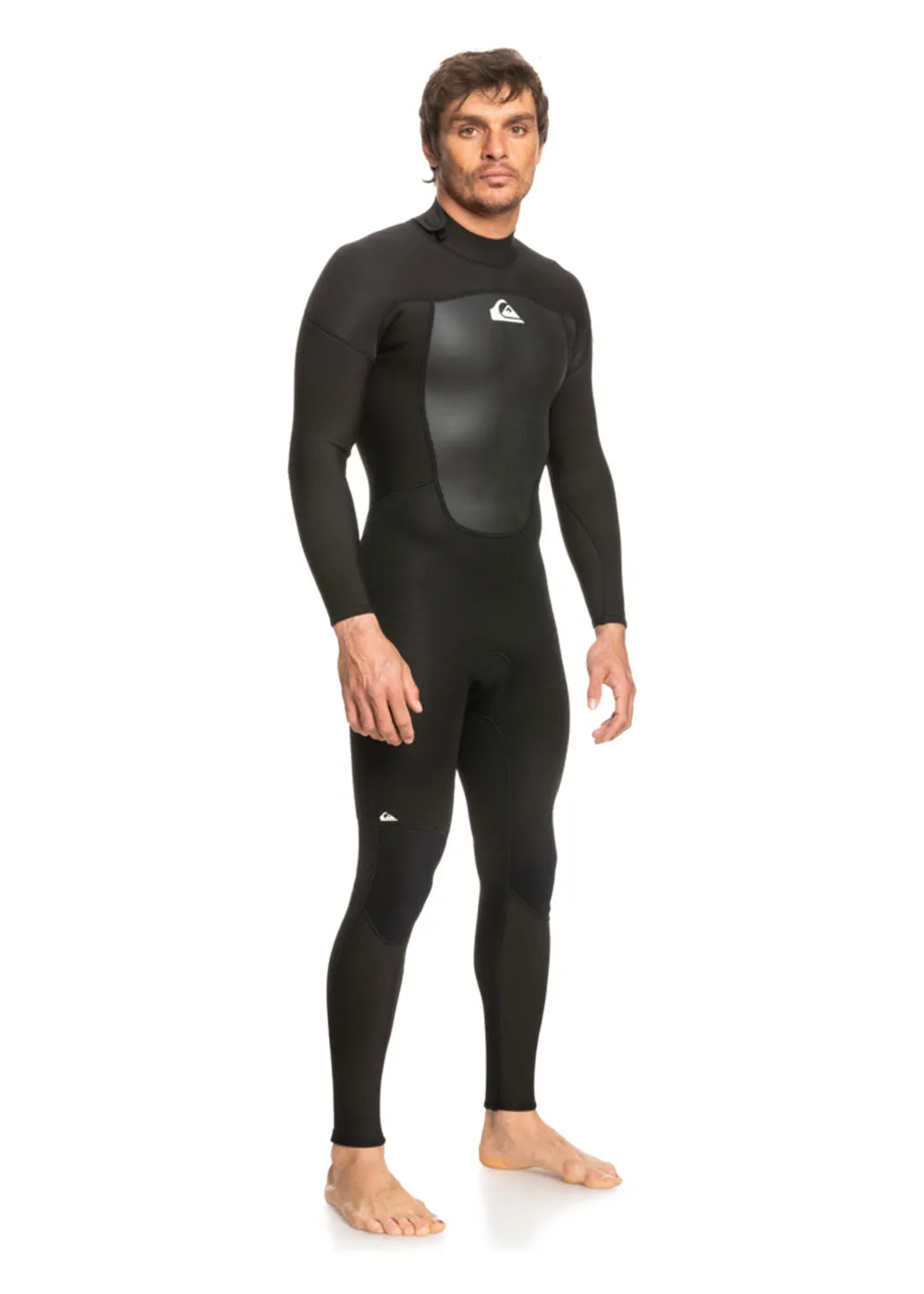 Quiksilver Mens Prologue 3/2mm Back Zip Steamer Wetsuit