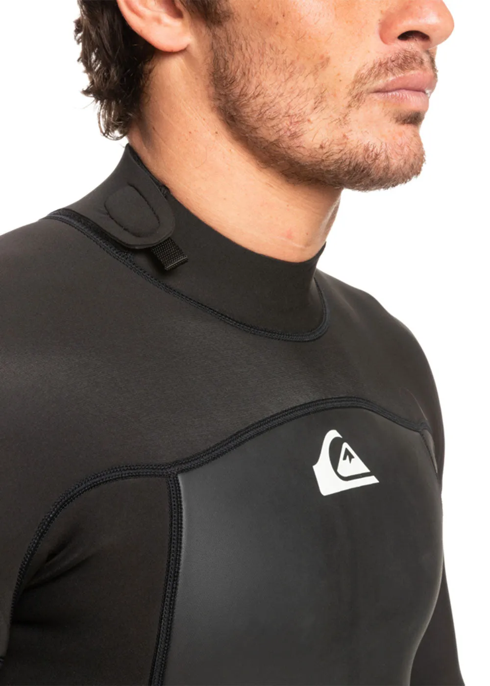 Quiksilver Mens Prologue 3/2mm Back Zip Steamer Wetsuit