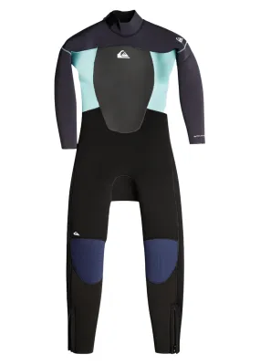 Quiksilver Toddler Prologue 4/3mm GBS BZ Steamer Wetsuit