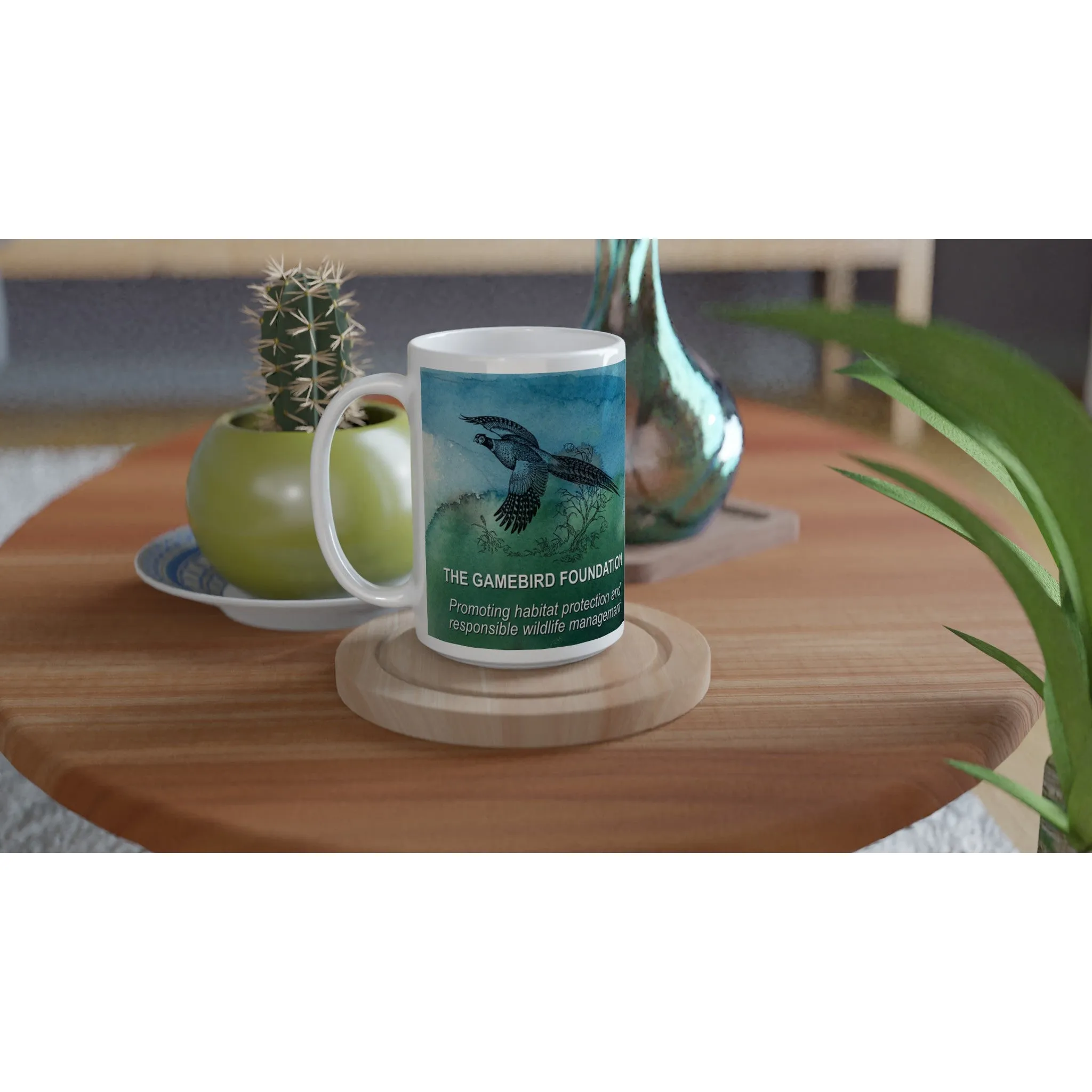 "Game Bird Foundation" Coffee Mug, gift mug