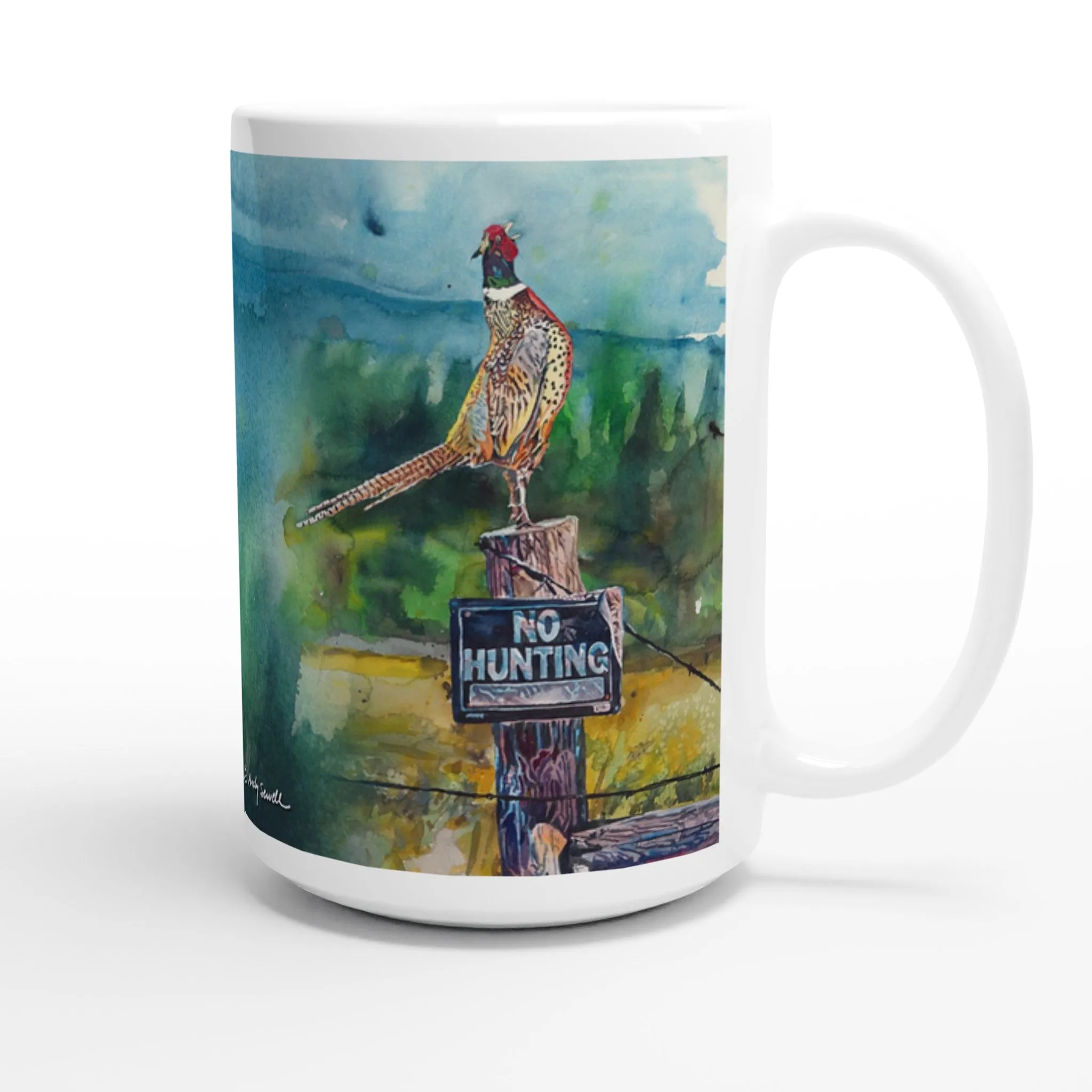 "Game Bird Foundation" Coffee Mug, gift mug