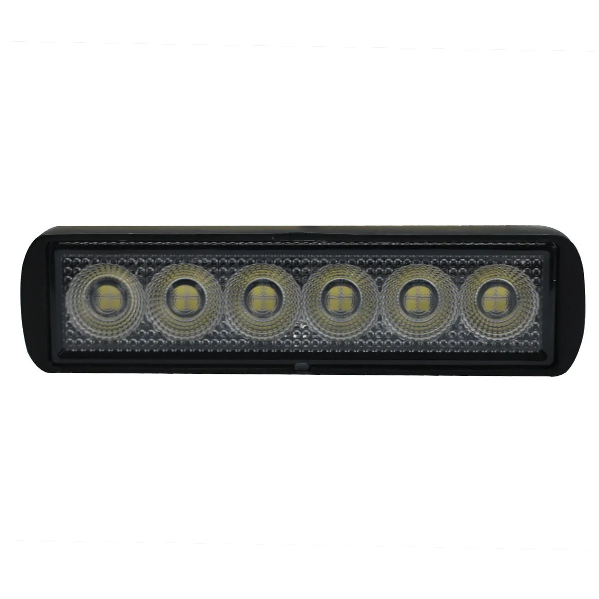 Race Sport RS Rectangle Auxiliary LED Light [IQ Series] Flood Beam Pattern