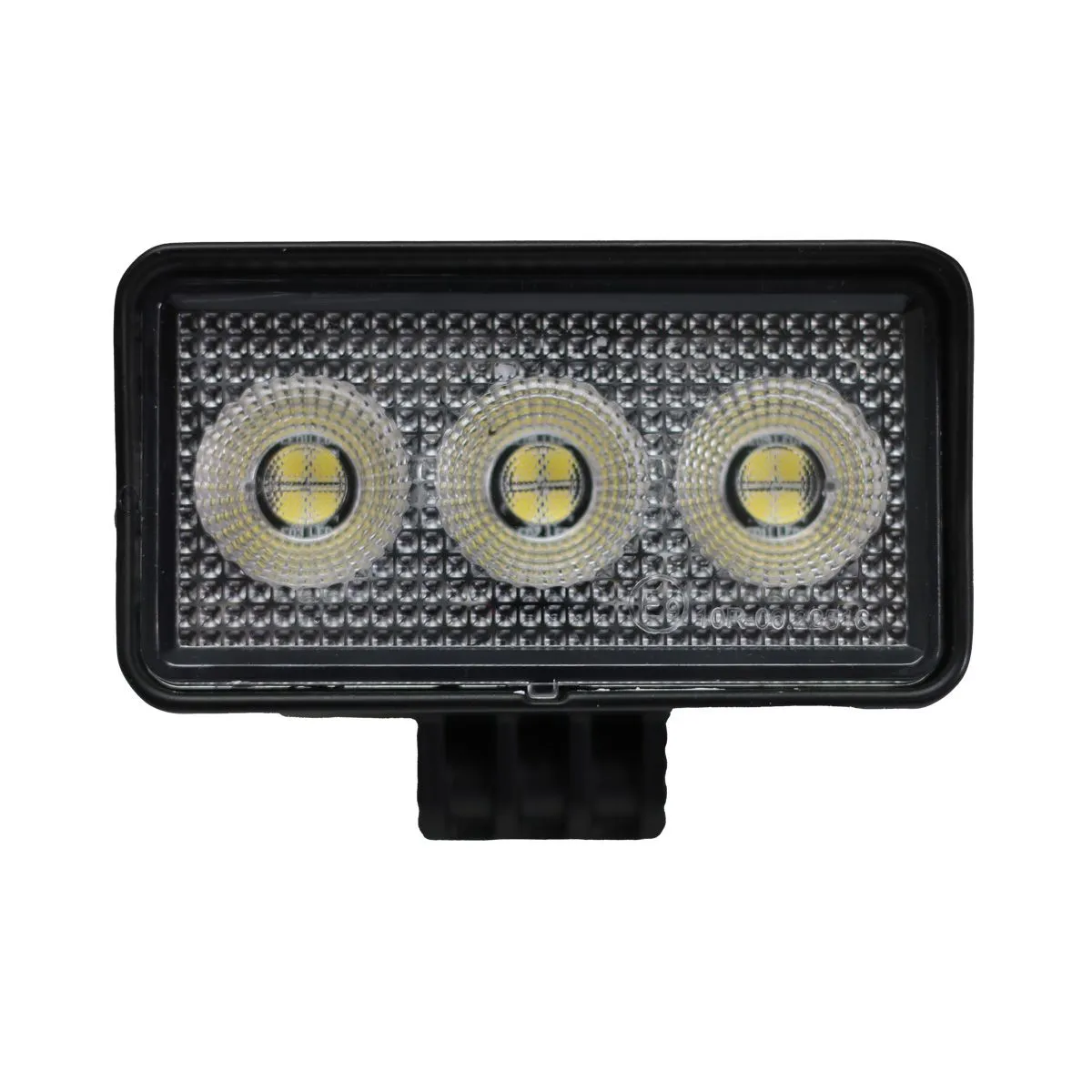 Race Sport RS Rectangle Auxiliary LED Light [IQ Series] Flood Beam Pattern