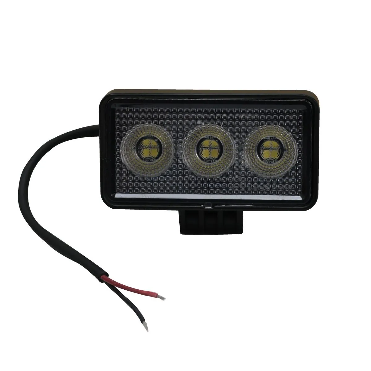 Race Sport RS Rectangle Auxiliary LED Light [IQ Series] Flood Beam Pattern