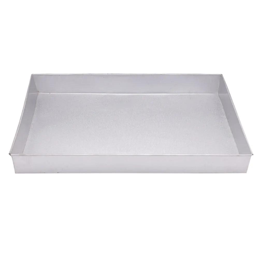 Rectangle Cake & Brownies Baking Tray Galvanized Steel 9 X 13 Inch