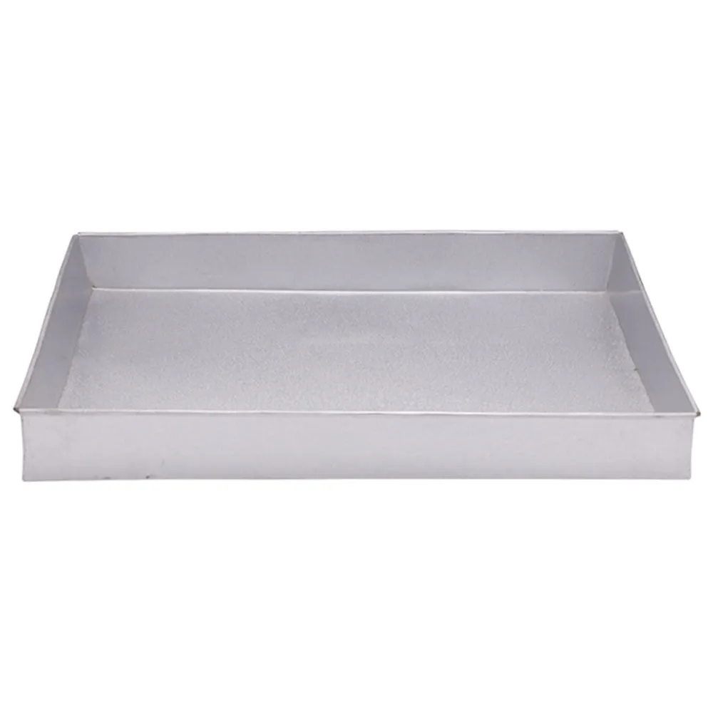 Rectangle Cake & Brownies Baking Tray Galvanized Steel 9 X 13 Inch