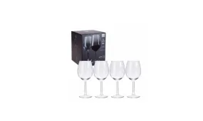 Red Wine Glasses - 530ml - Set of 4