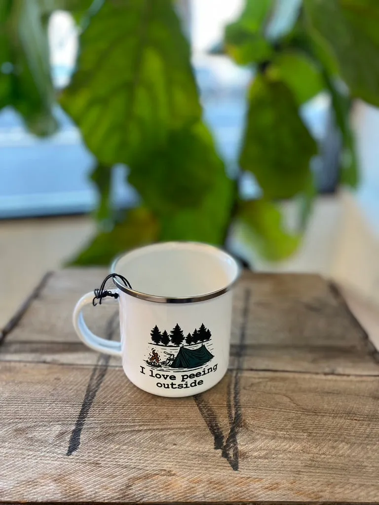 Republic West - Camping Mugs