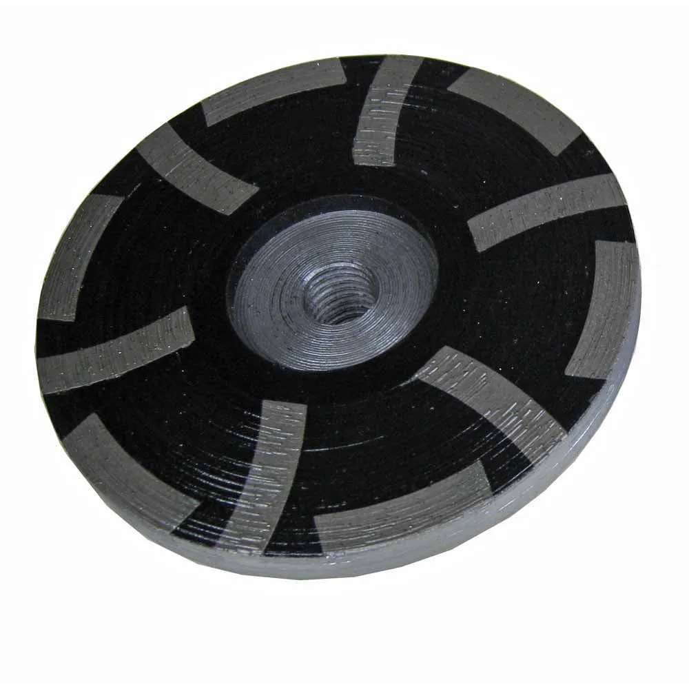 Resin-Filled Diamond Grinding Discs for Concrete and Stone (2 Sizes)