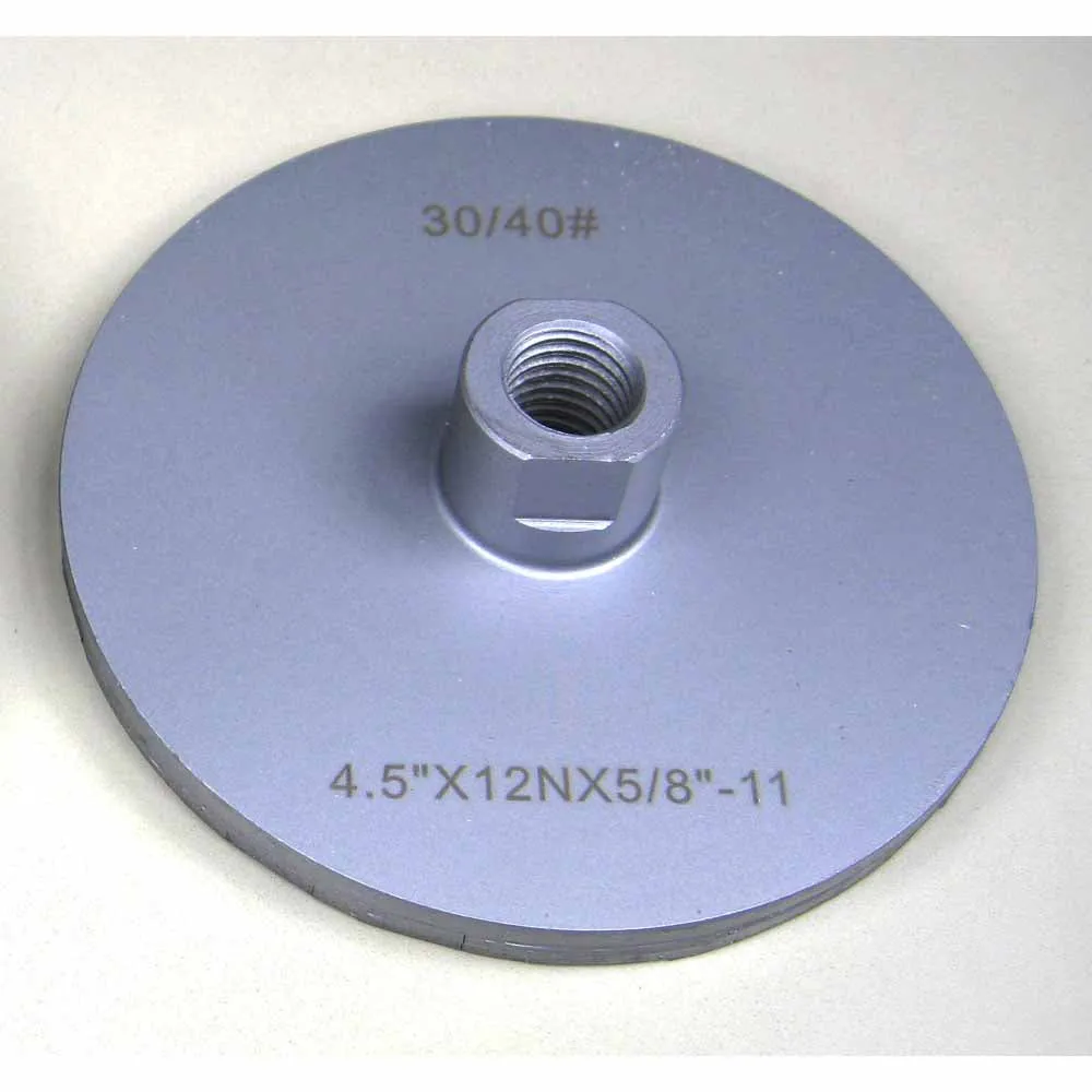 Resin-Filled Diamond Grinding Discs for Concrete and Stone (2 Sizes)