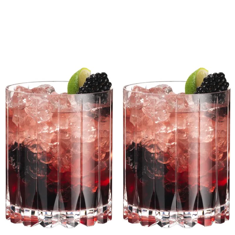 Riedel Bar Drink Specific Double Rocks Tumbler - Set of 2 - 6417/07