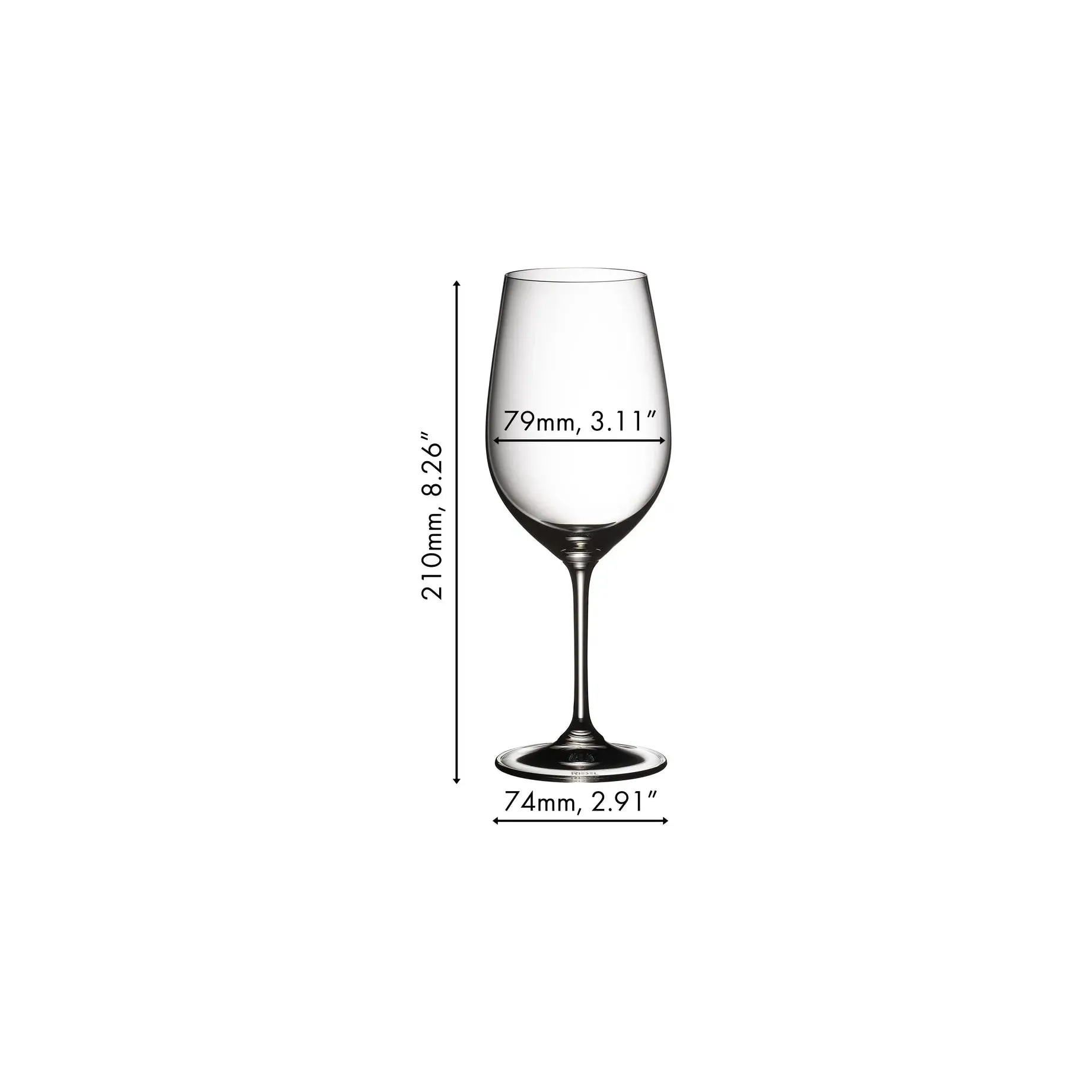 Riedel Vinum Riesling Grand Cru/ ZInfandel